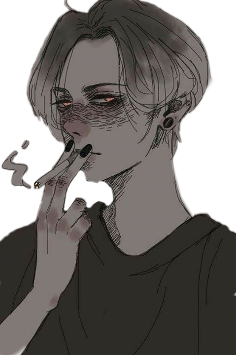 Featured image of post Anime Guy Smoking Pfp Not afraid to speak his mind