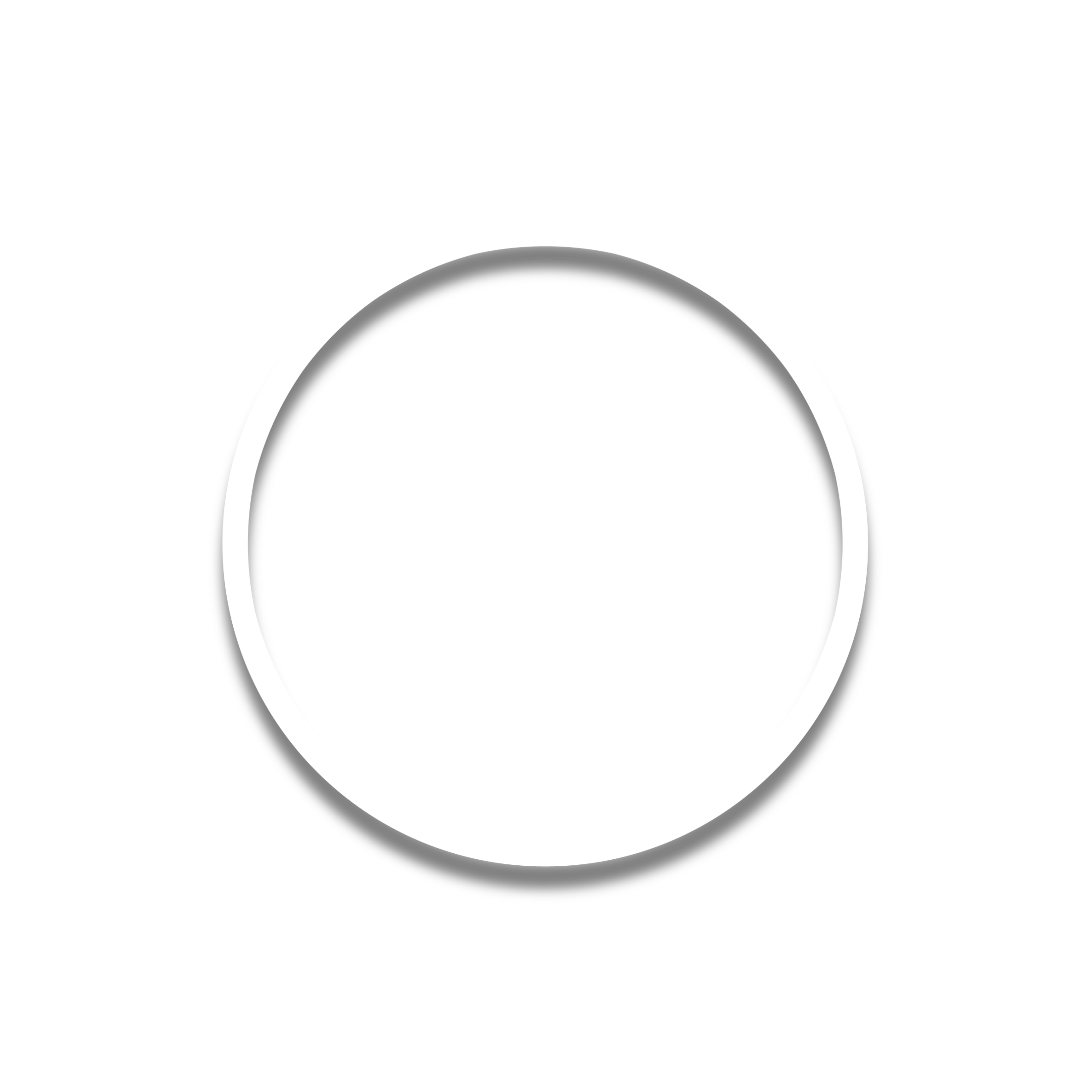 white circle whitecircle frame circleframe sticker by @pml-