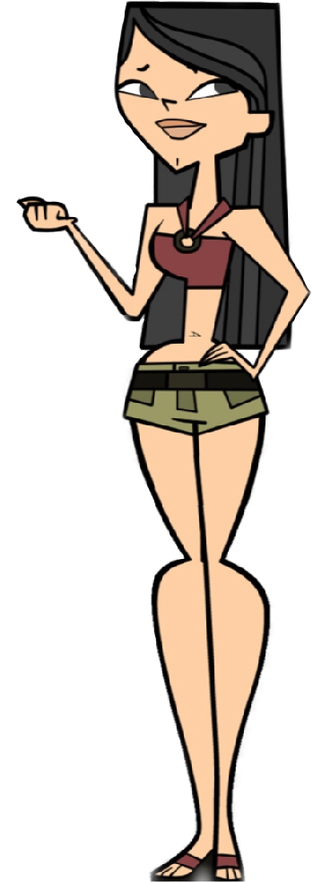 heather totaldrama sticker by @totaldrama_bitch