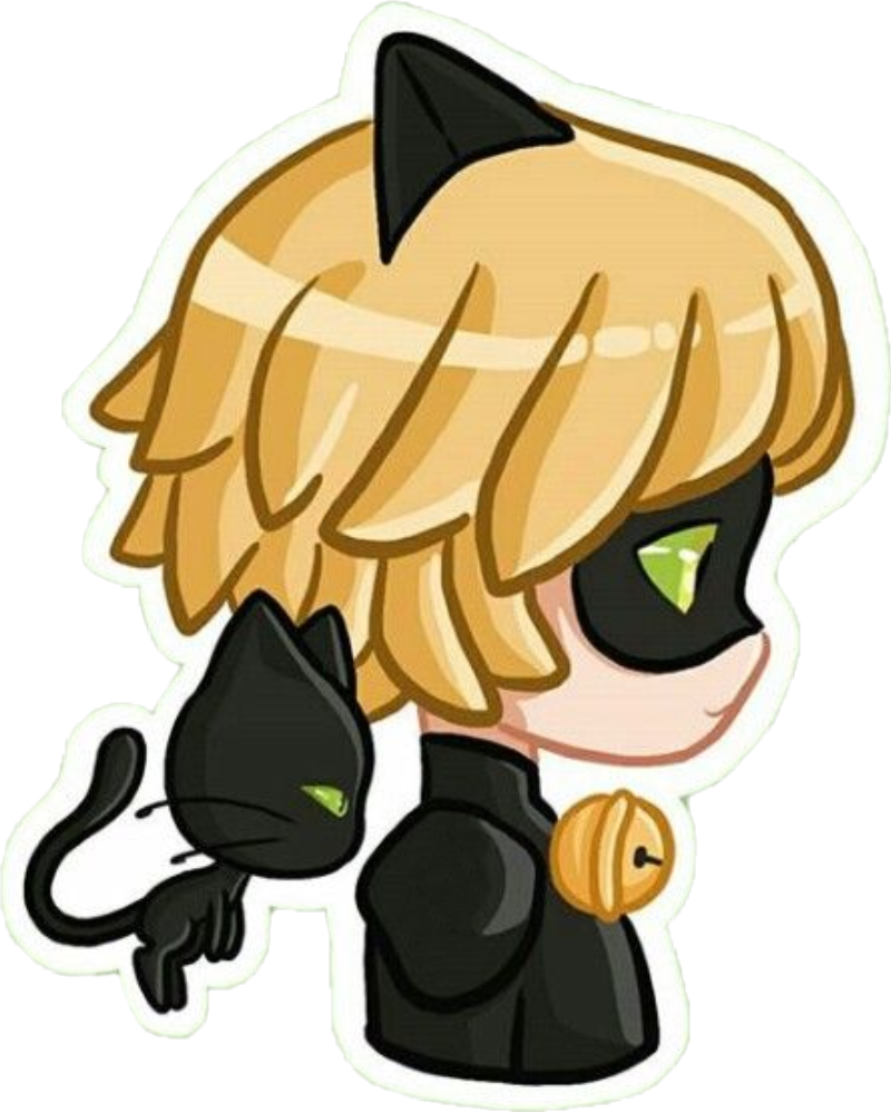 Cute Chibi Ladybug And Cat Noir Cuteanimals