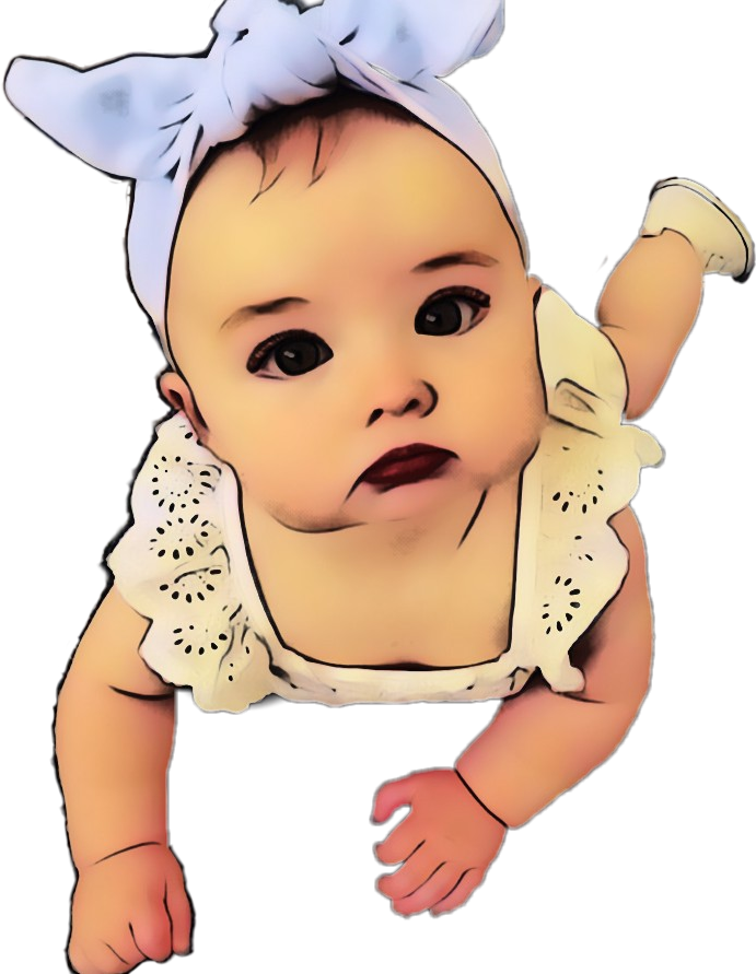 baby freetoedit baby sticker by alirene_avila