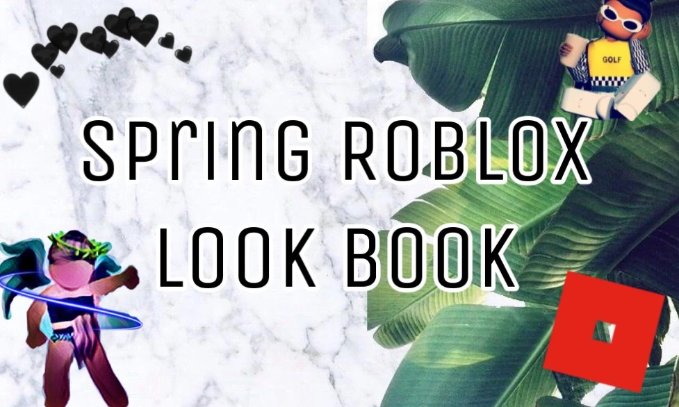 Roblox Lookbook Spring Hey Everyone Image By Wavess23