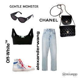 freetoedit ootd outfitoftheday gentlemonster offwhite