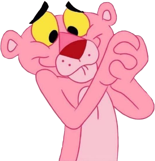 ピンクパンサーpinkpantherピンクピンク可愛いcute人気キャラクターキャラクターアメリカオシャレ人気