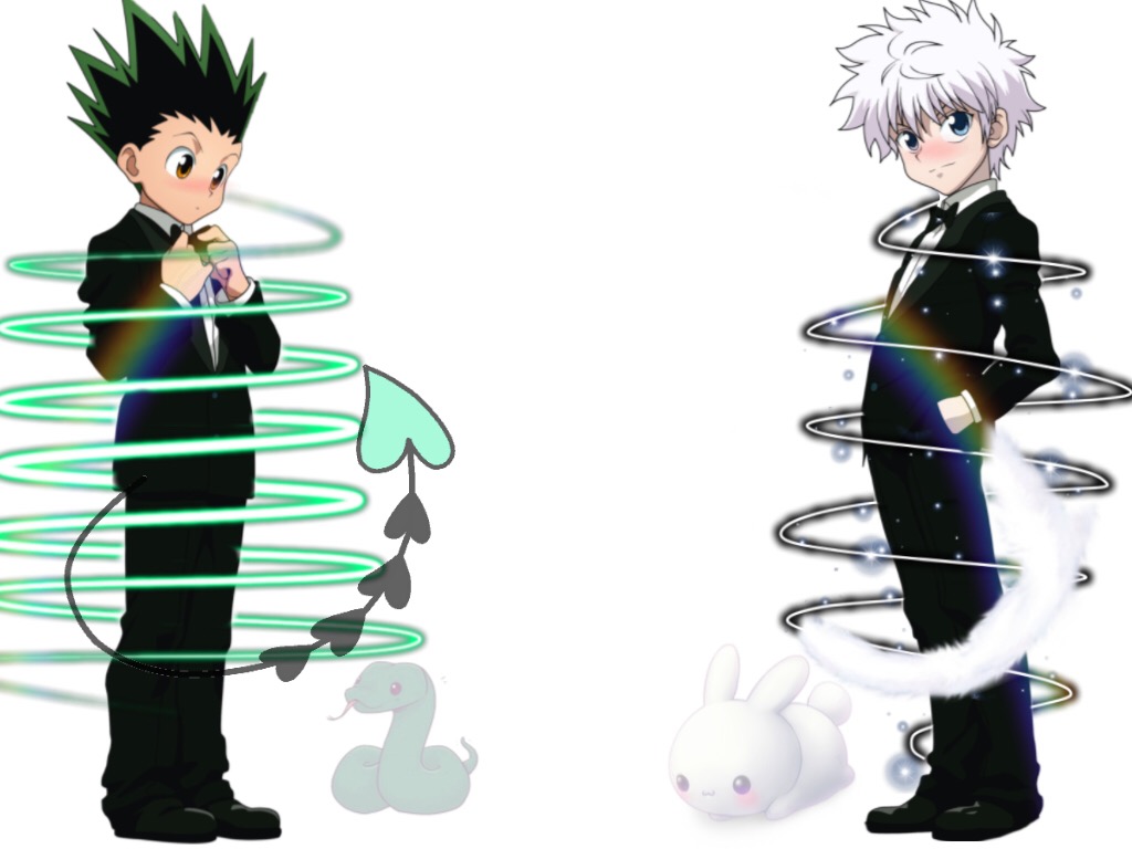 Cute Killua And Gon Wallpaper Gambarku