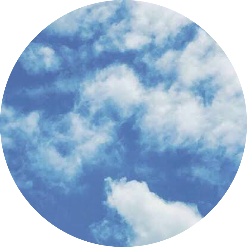 Aesthetic Backgrounds Blue Clouds - Largest Wallpaper Portal