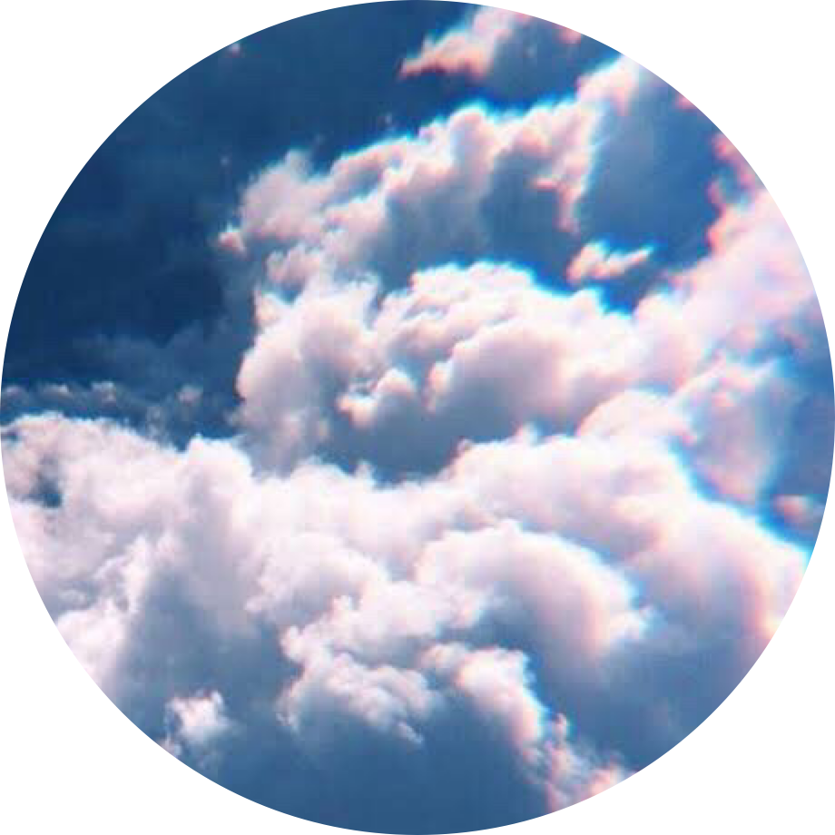 Aesthetic Dark Blue Sky With Clouds - Largest Wallpaper Portal