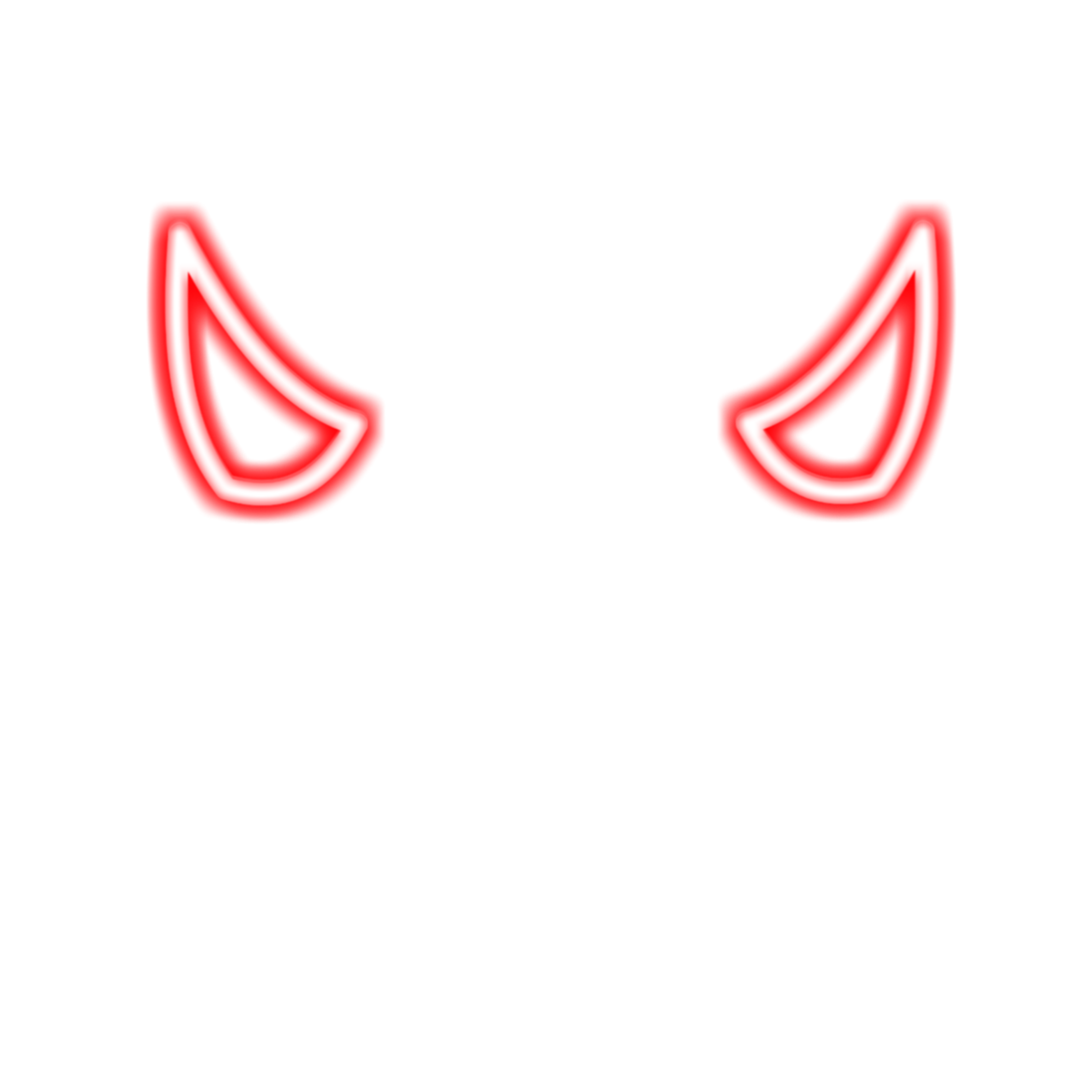 devil devilhorns devils devilhorn horn sticker by @luvtze