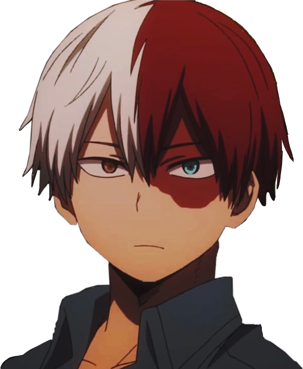 Shoto Todoroki Face Png Images