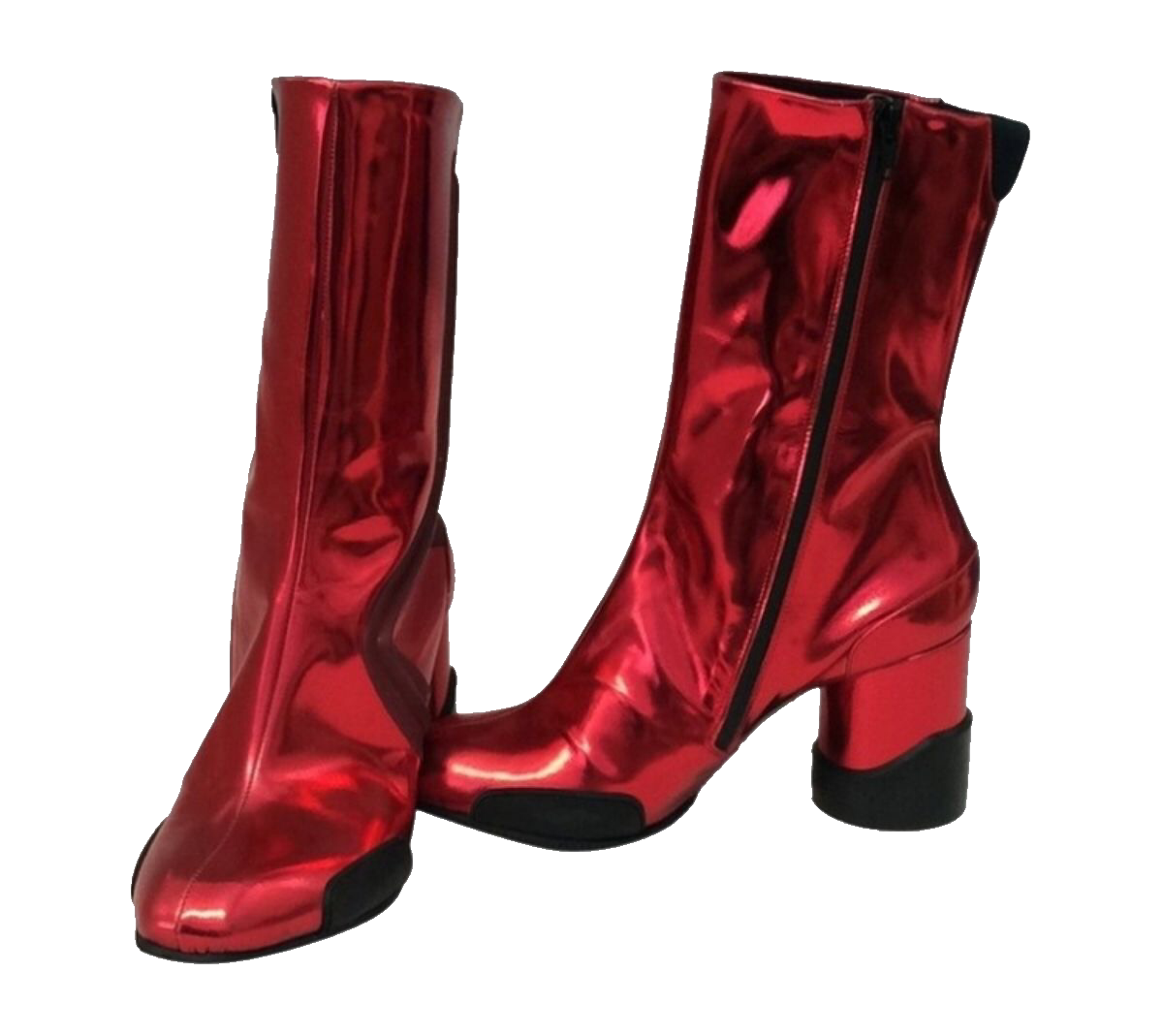 red shoes highheels shiny booties sticker by @mermalisa1