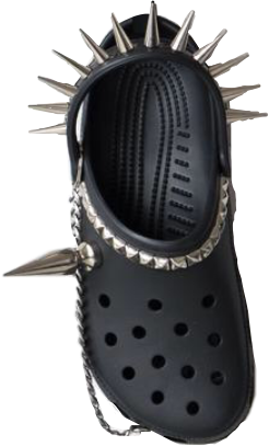 spike crocs