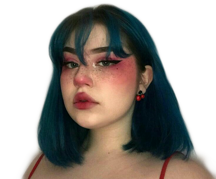 stickers aesthetic girl freetoedit sticker by avaccados