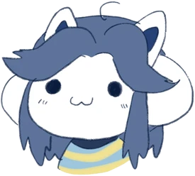 Undertale Temmie Sticker By 白雪 春瑠