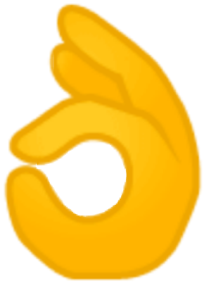 emoji mene memes hand 👌 freetoedit sticker by @l3dfanacc