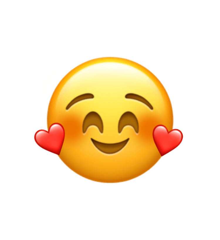 wholesome emoji freetoedit sticker by @thomasparralive