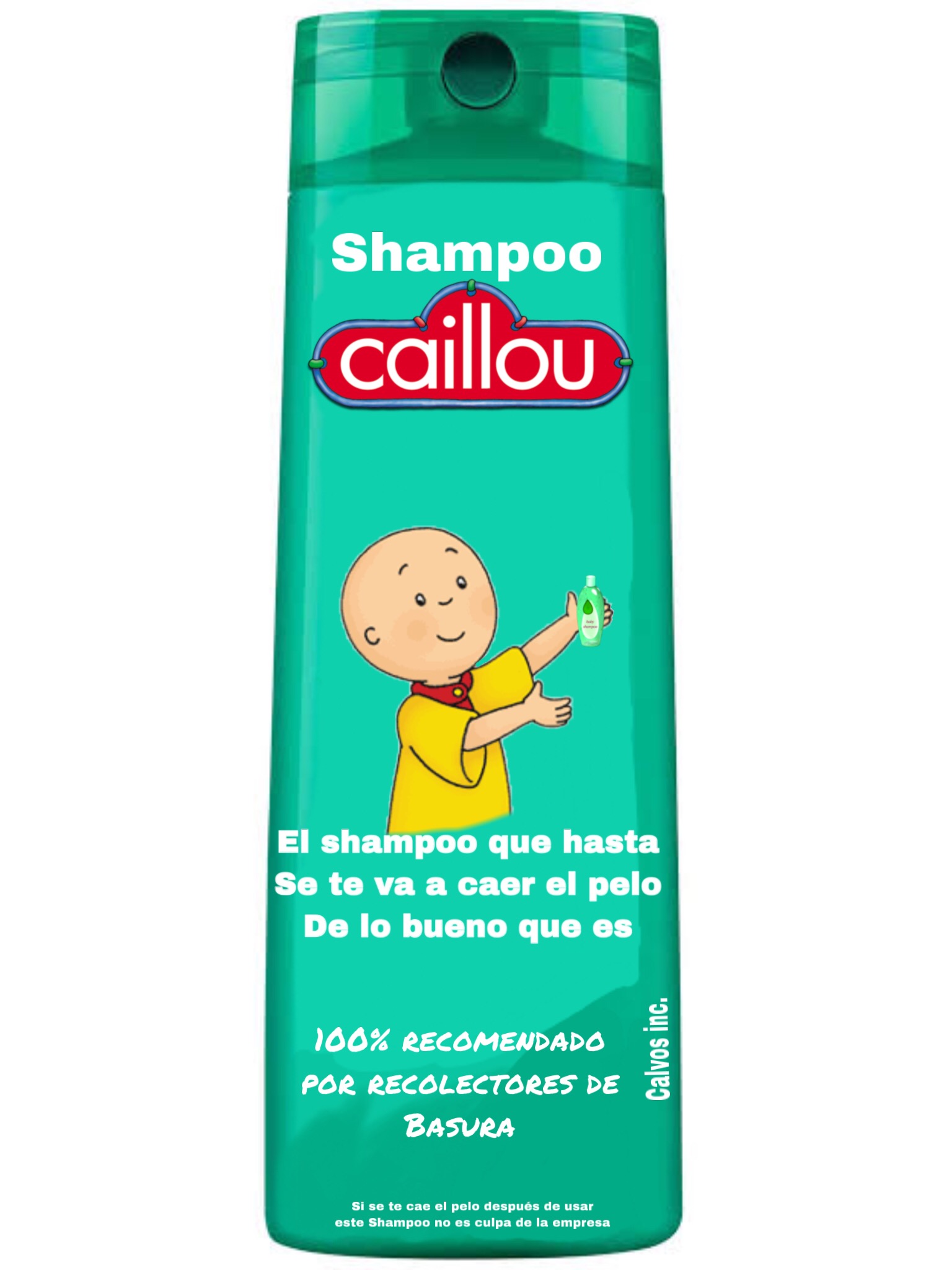 Freetoedit Shampoo De Caillou By Galiarod