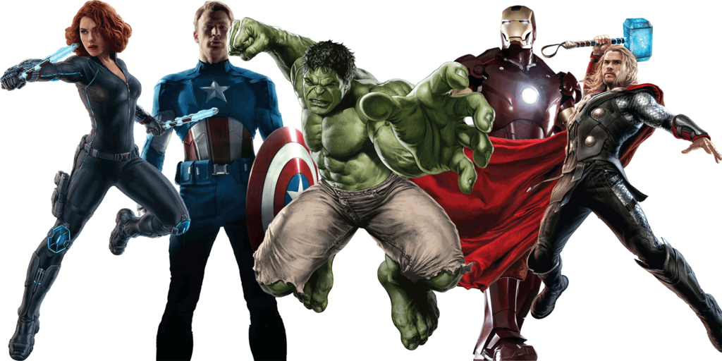 Popular And Trending Avengers Stickers On Picsart