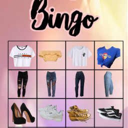 freetoedit bingo outfitbingo bingopicture idk