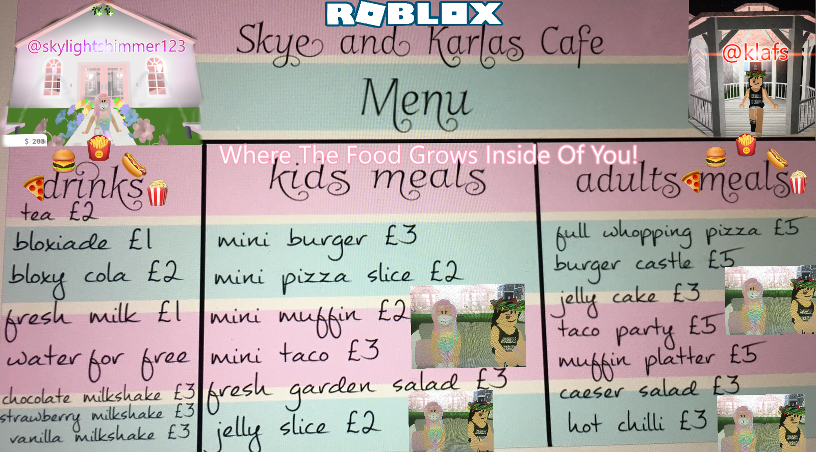 Cafe Image By Skye Sutton - bloxiade ad roblox