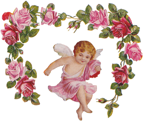 angel angelcore cherub flowers freetoedit