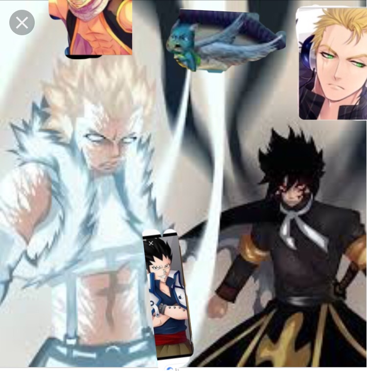 Anime Dragon Slayer Boys Image By Amelialaw09