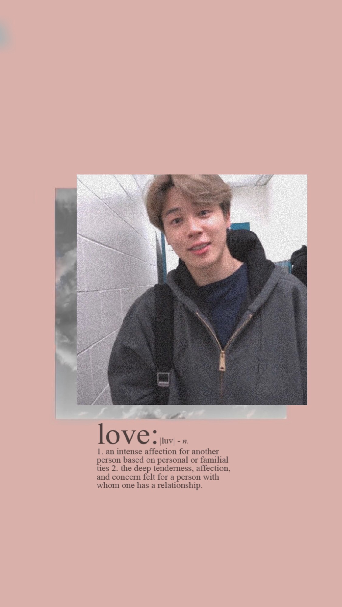 Jimin Wallpaper Iphone Bts Kpop Aesthetic Love Parkjimi