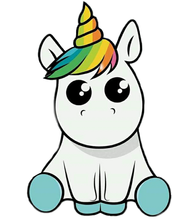 Unicornio Arcoíris🌈 Unicorns Sticker By @jhamyletdjimenez