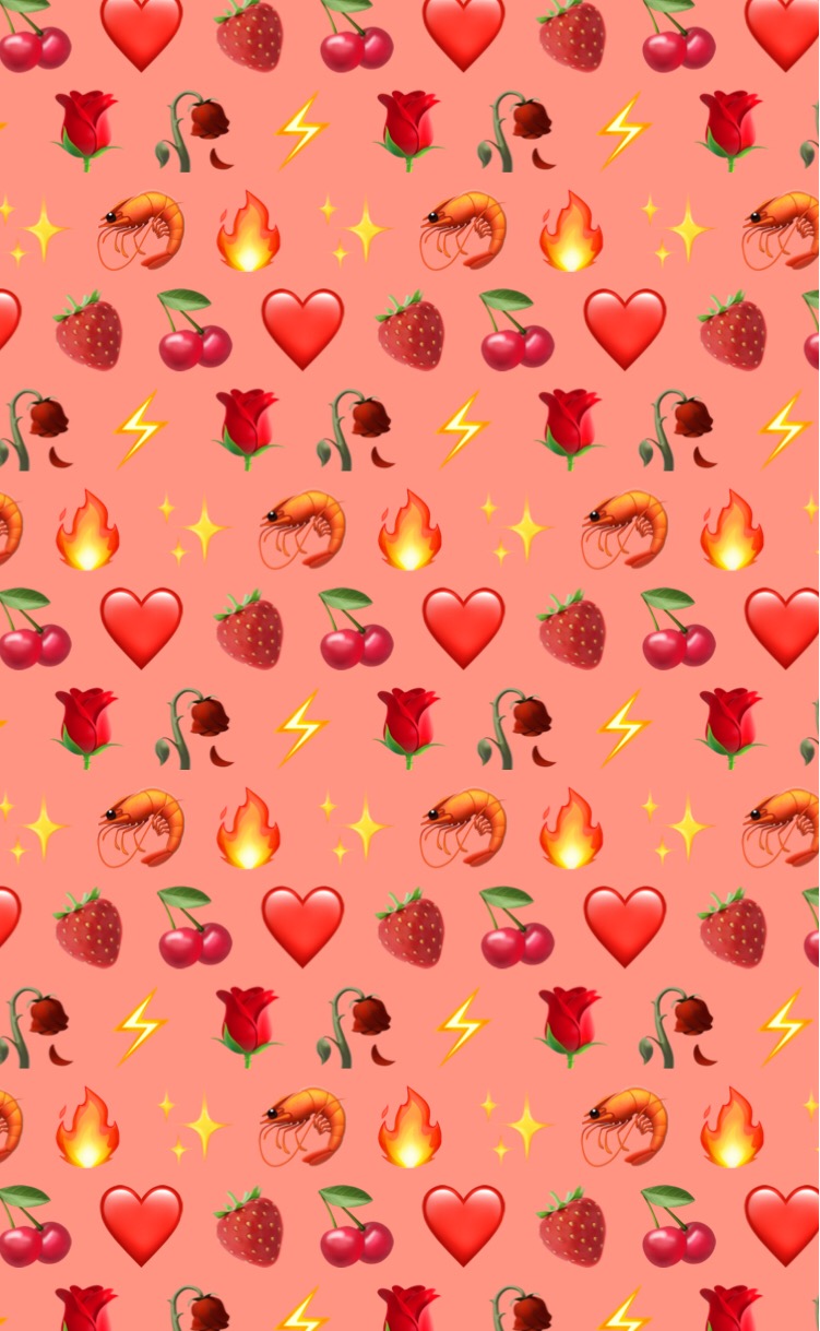 Total 107+ imagen aesthetic red emojis Viaterra.mx