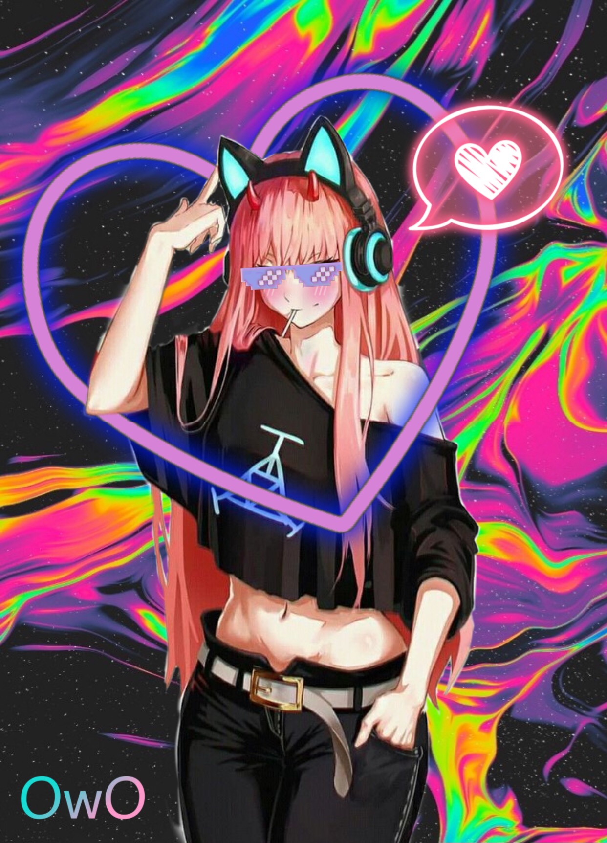 Anime Owo Heart Image By Ðð³ð¢ð´ð©ðð¢ðµ