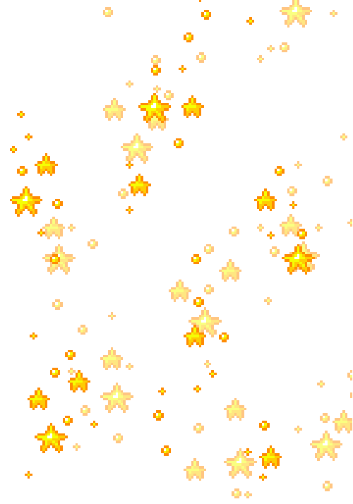 pixel cute stars yellow kawaii background freetoedit...