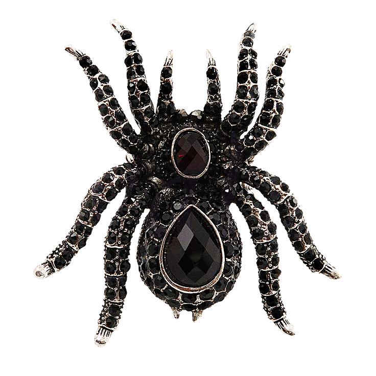 spider jewelry jewels dark spiderart sticker by @rorubies