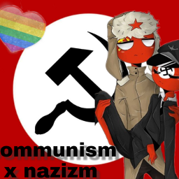 freetoedit communism nazizm communismxnazizm countryhumans