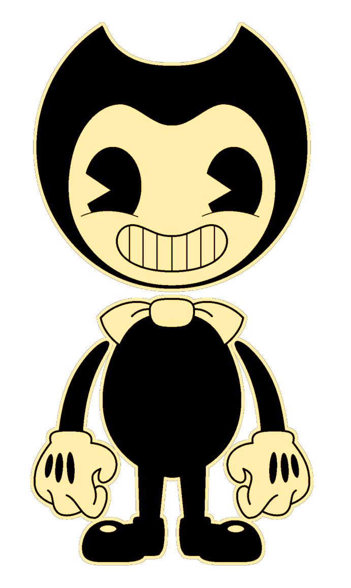 bendy bendyandtheinkmachine sticker by @parietalimagination