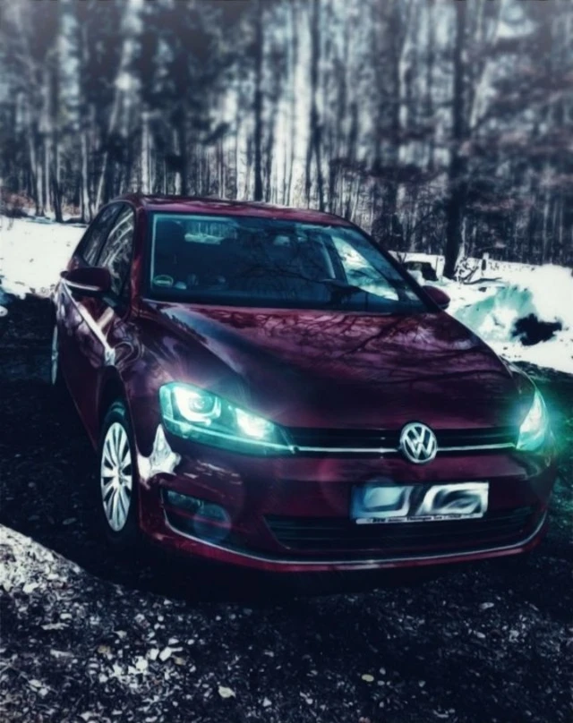 Car Snow Rot Rotes Auto Image By Luca Carspotter