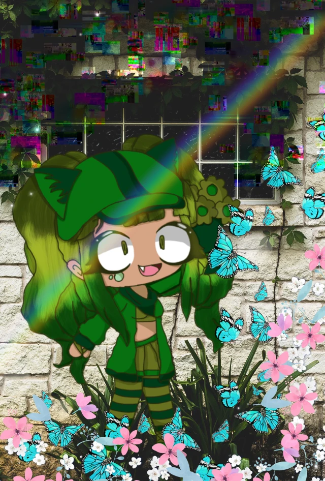 Freetoedit Zombie Wolf Green Image By Coolgachaedits