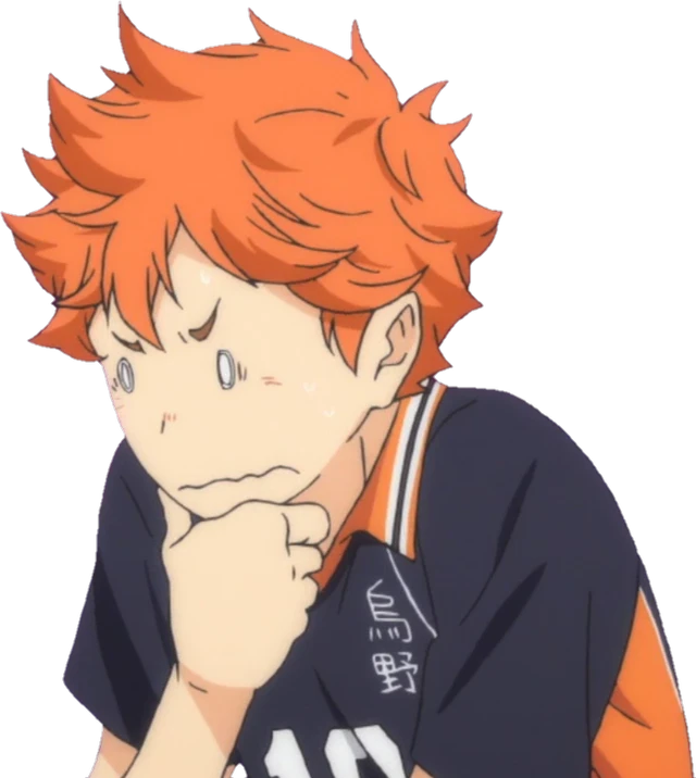 Hinata Hinatashouyou Haikyuu Sticker By Loli Hinata Hinatashouyou Haikyuu Sticker By Loli