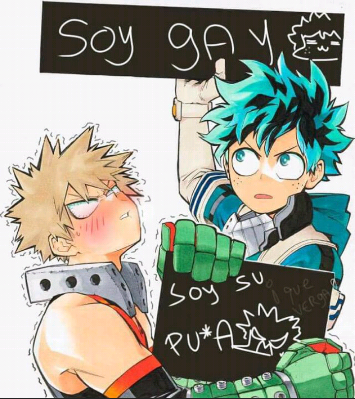 😂 -w- bakudeku deku kacchan bakugoukatsuki midori...