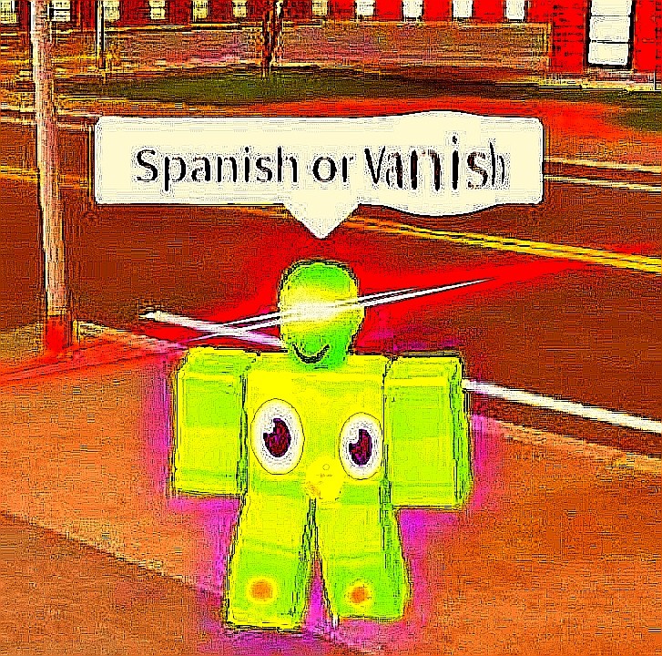 Roblox Memes Robloxmemes Image By Herego8 - spanish or vanish roblox meme