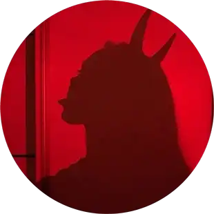 Evil Red Shadow Girl Freetoedit Evil Sticker By Korean707 Evil Red Shadow Girl Freetoedit Evil Sticker By Korean707