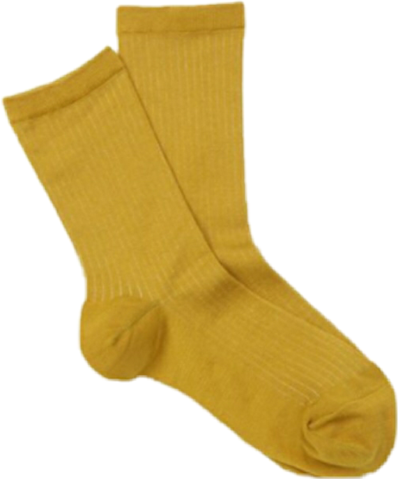 pair sock socks yellow pretty sticker by @emotrainreck