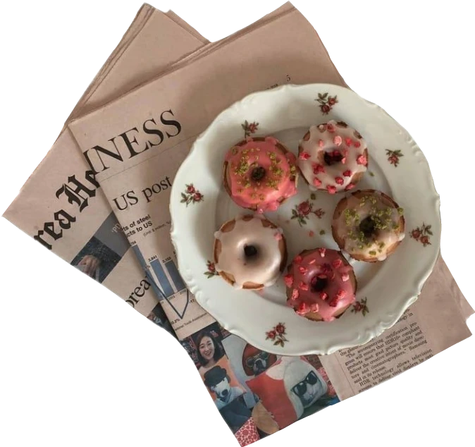 Vintage Aesthetic Tumblr Newspaper Food Sticker By Vintage Aesthetic Tumblr Newspaper Food Sticker By