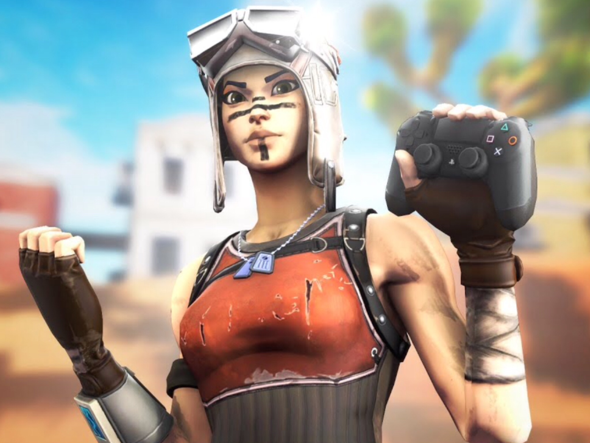 freetoedit Fortnite Renegade Raider ps4 image by @gxd_sil3nt.