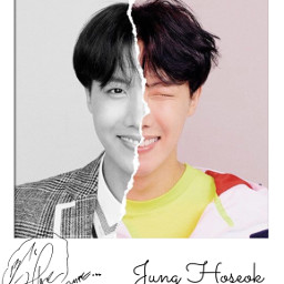 jhope bts junghoseok signature signedphotocard freetoedit