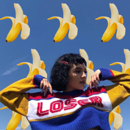 freetoedit banana aesthetic