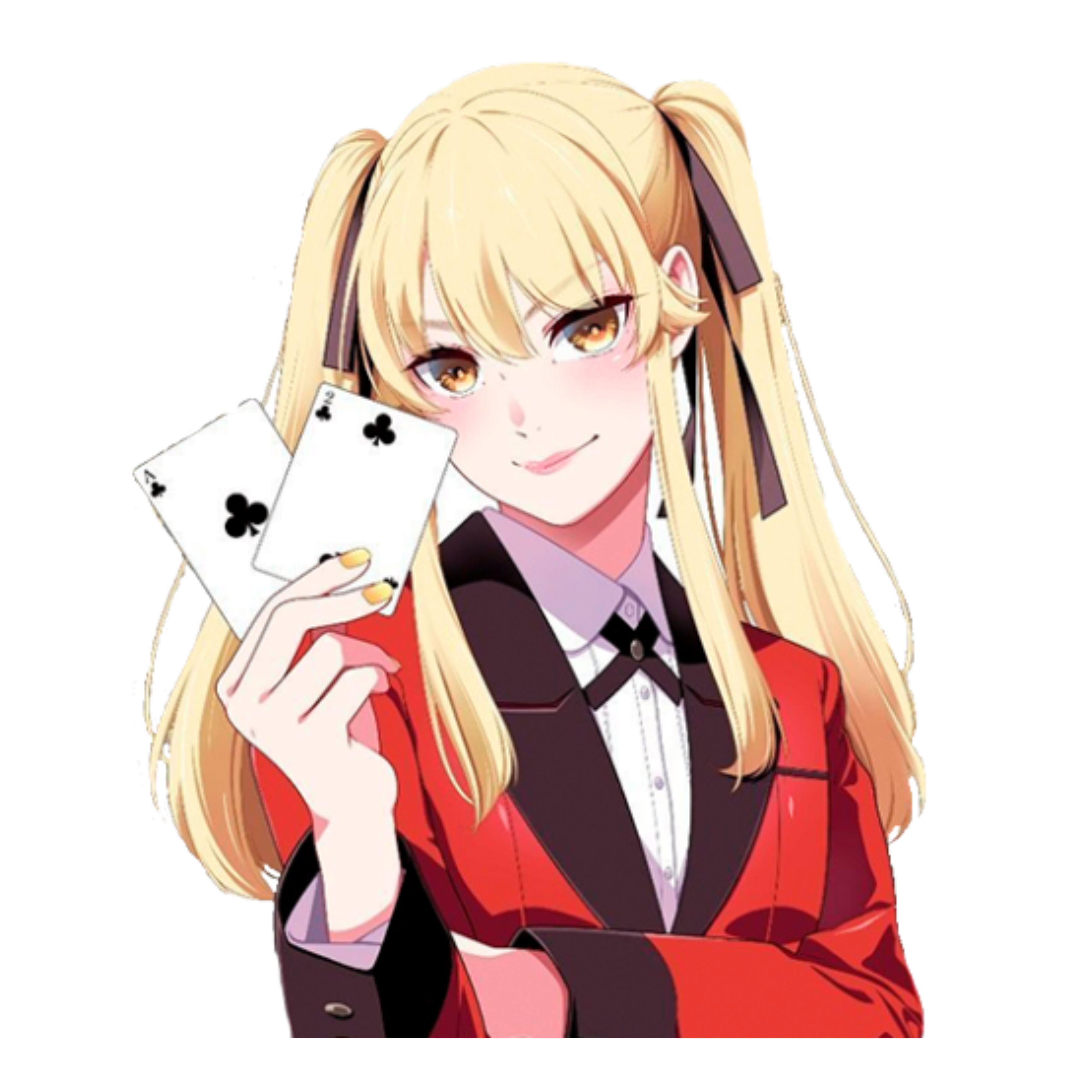 This visual is about sticker kakegurui freetoedit #sticker #kakegurui #free...