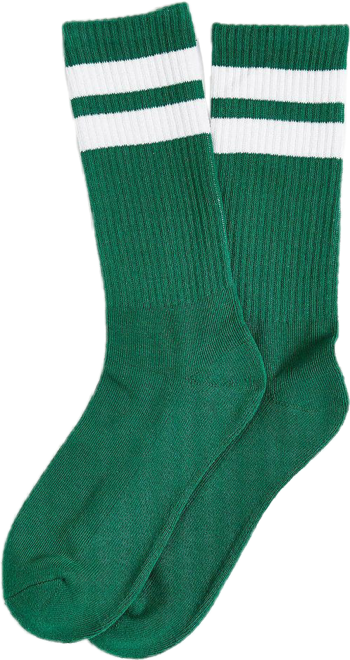 socks sock green nostalgia asthetic sticker by @toffenutzz