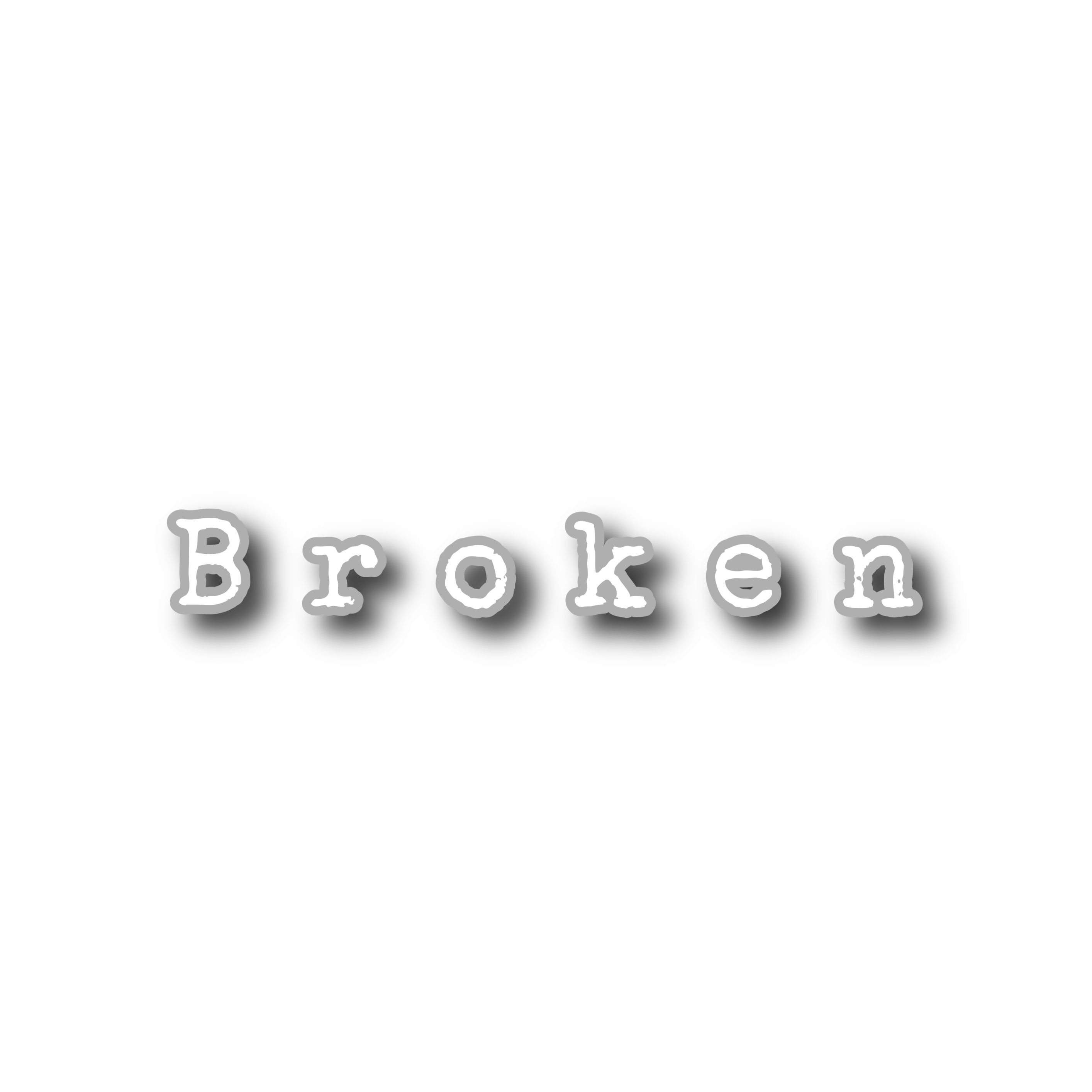 broken-sad-words-hated-crying-sticker-by-meliahathaway