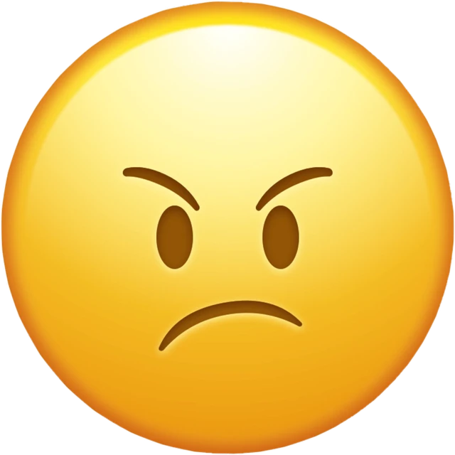 Emoji Angry ฅ ฅ Sticker By みあ Emoji Angry ฅ ฅ Sticker By みあ