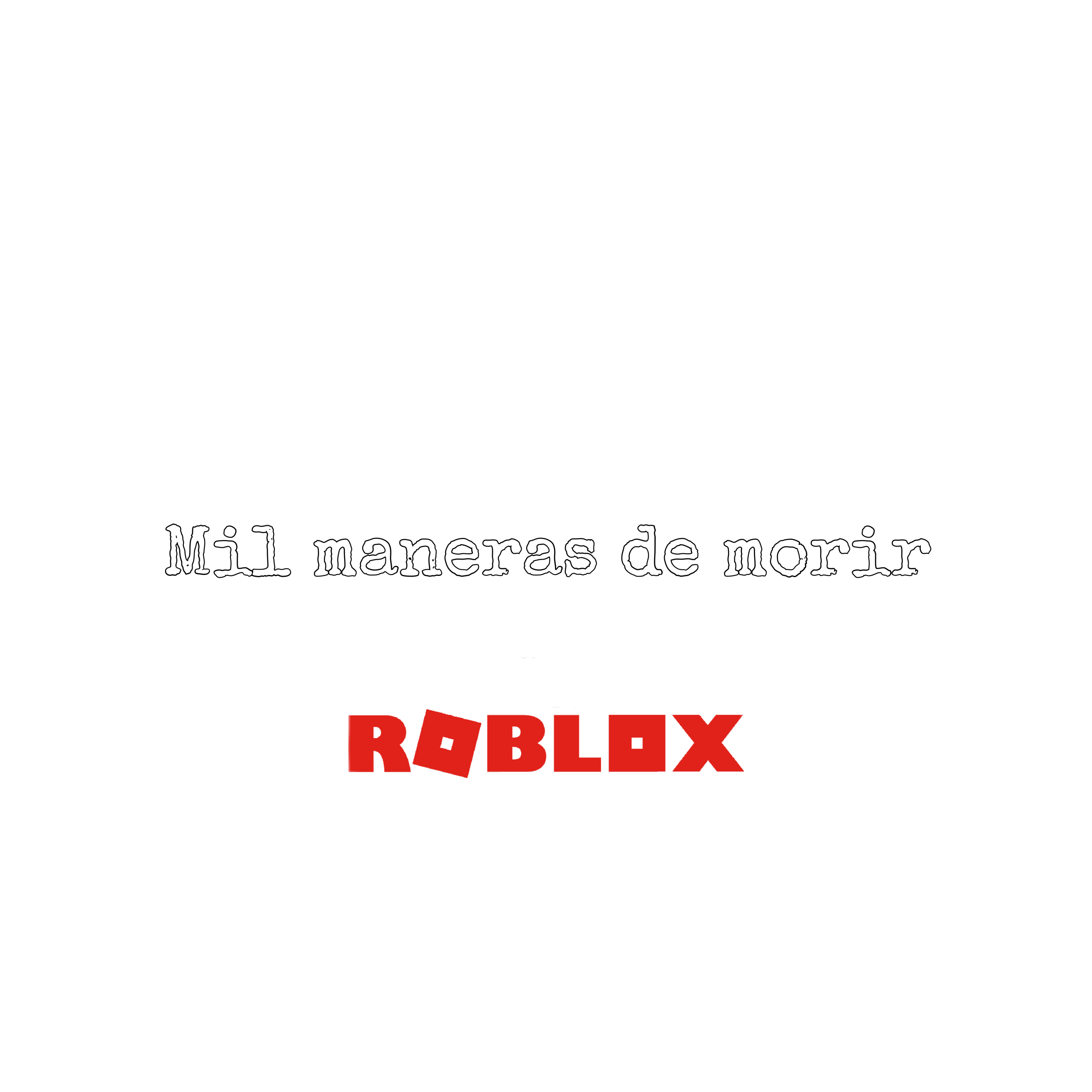 Robloxian Sticker By Niqkublogs - 1000 maneras de morir en roblox youtube