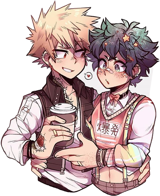 bakudeku freetoedit #bakudeku sticker by @himikotogaanddabi